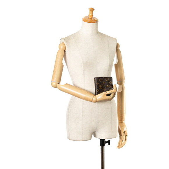 Louis Vuitton Compact Zip Canvas Short Wallet M61667 in Good condition - Picture 11 of 11